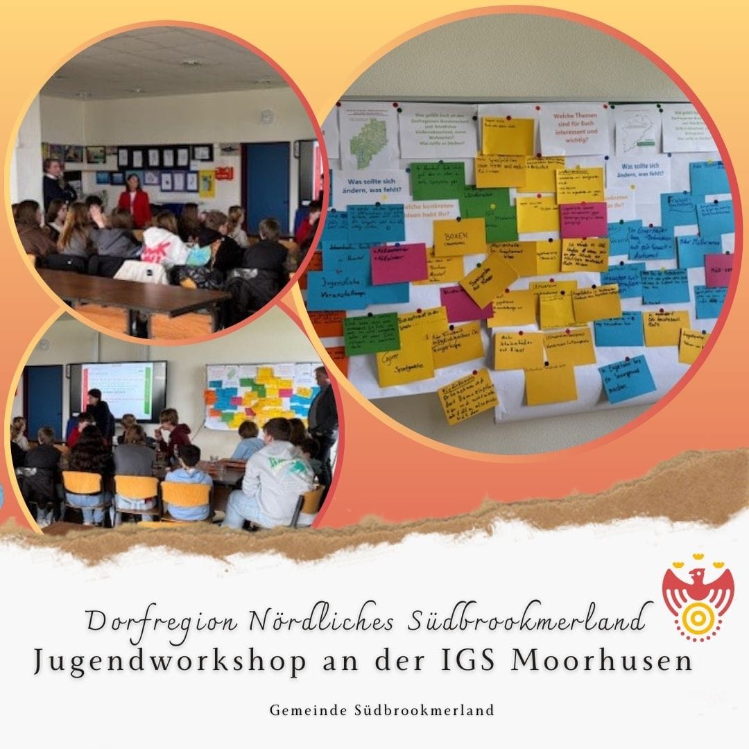 Impressionen des Jugendworkshops an der IGS Moorhusen