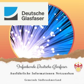 Infoabend Deutsche Glasfaser