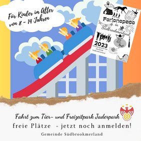Fahrt zum Tier- und Freizeitpark Jaderpark