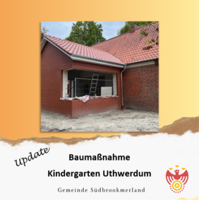 Baumaßnahme Kindergarten Uthwerdum
