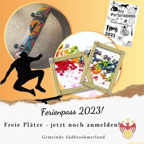 Freie Plätze beim Ferienspass 2023