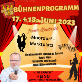 Bühnenprogramm