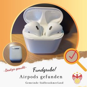 Airpods gefunden