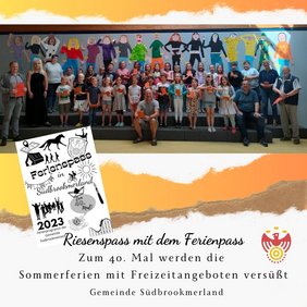 Riesespass mit dem Ferienpass