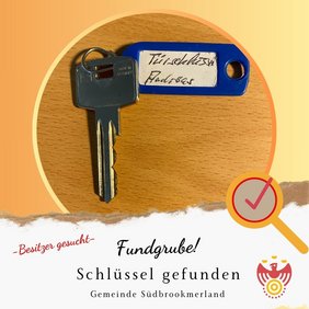 Schlüssel gefunden