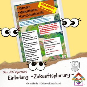 Einladung zur Zukunftsplanung