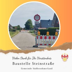 Baustelle Steinstraße