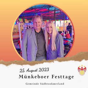 Münkeboer Festtage am 25. August 2023