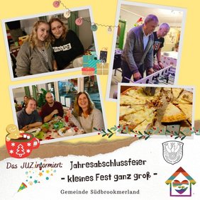 Impressionen der Jahresabschlussfeier