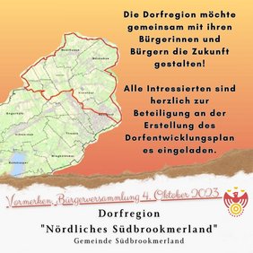 Einladung zur Bürgerversammlung am 4. Oktober 2023