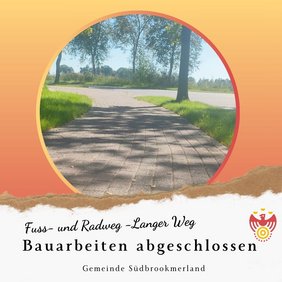 Fuß- und Radweg - Langer Weg