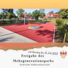 Ein Spielplatz