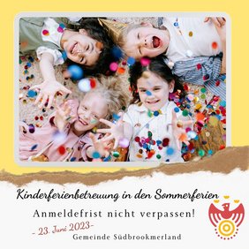Kinderferienbetreuung in den Sommerferien