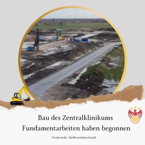 Fundamentarbeiten des Zentralklinikums