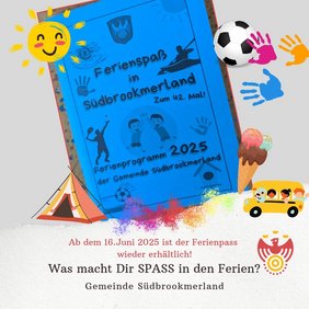 Hinweis zum Ferienspaß