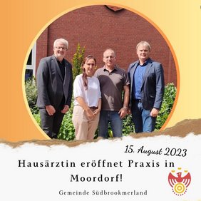 Hausärztin eröffnet Praxis in Moordorf