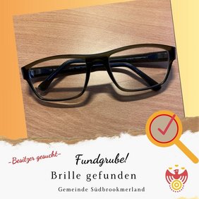 Brille gefunden