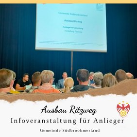 Infoveranstaltung zum Ausbau Ritzweg
