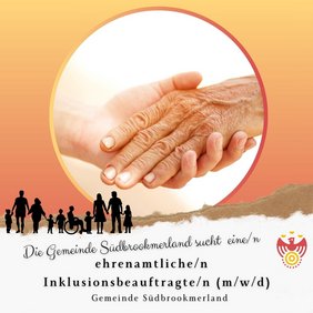 Eine Hand in einer anderen Hand