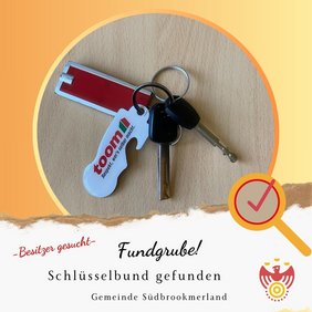 Schlüssel gefunden