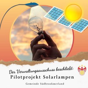 Solarlampen