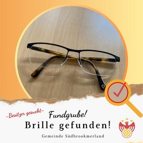 Brille gefunden
