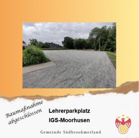 Lehrerparkplatz IGS-Moorhusen