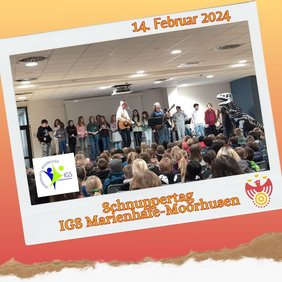 Schnuppertag IGS Marienhafe-Moorhusen