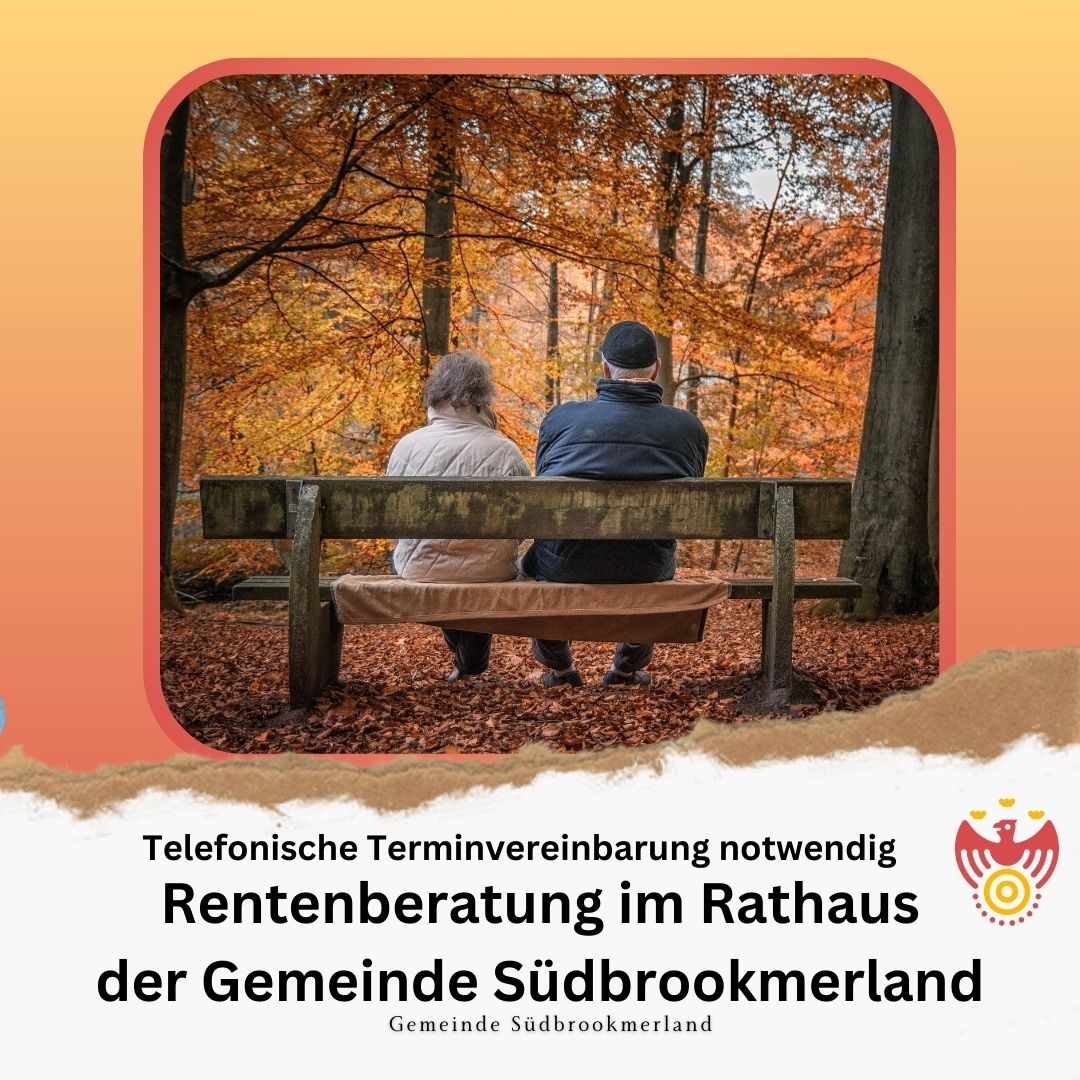 Eine Frau und ein Mann sitzen mit dem Rücken zugewendet auf einer Bank. Im Hintergrund sind Bäume zu sehen.