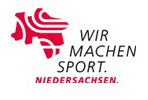 Niedersachsen - Wir machen Sport Logo